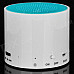 KUBEI 300A Portable Bluetooth V3.0 2.0-CH Speaker for IPHONE / Samsung - White + Blue (42cm)