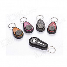 Electronic Key Finder Transmitter w/ 4 Receivers - Black