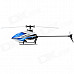 WLtoys V97 6-CH 2.4GHz Radio Control Outdoor R/C Helicopter w/ Gyroscope - Blue + White