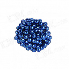 DIY 3mm Neodymium Magnet Spheres - Navy blue (216 PCS)