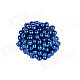 DIY 3mm Neodymium Magnet Spheres - Navy blue (216 PCS)