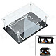 Acrylic Holographic 3D Display Case for Tablets - Black