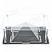 Acrylic Holographic 3D Display Case for Tablets - Black