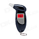CATCAM AD3000 Portable 2" Digital Breath Alcohol Tester / Detector - Black (2 x AAA)