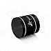 ADIN B1BT Vibration Bluetooth Hi-Fi Stereo Speaker w/ USB 2.0 / FM - Black