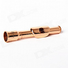 LADE Golden Key C Piccolo - Black + Golden