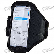 Trendy Sports Armband for Ipod Nano 4/5 (Black)