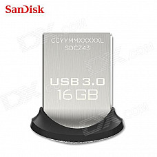 SanDisk SDCZ43-016G-G46 16GB CZ43 Ultra Fit Series USB 3.0 Flash Drive
