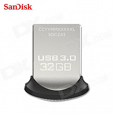 SanDisk SDCZ43-032G-G46 32GB CZ43 Ultra Fit Series USB 3.0 Flash Drive