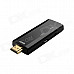 Wireless 1080P HDMI Mirror Wifi Display Airplay / Miracast / DLNA / Ezcast Dongle TV Stick - Black