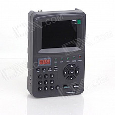 ZnDiy-BRY KPT-968A 3.5" TFT LED Handheld Multifunctional Satellite Finder Monitor - Black