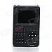 ZnDiy-BRY KPT-968A 3.5" TFT LED Handheld Multifunctional Satellite Finder Monitor - Black