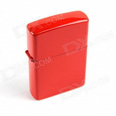 Retro Luxurious Kerosene Lighter - Red