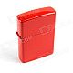 Retro Luxurious Kerosene Lighter - Red