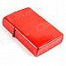 Retro Luxurious Kerosene Lighter - Red