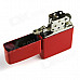 Retro Luxurious Kerosene Lighter - Red