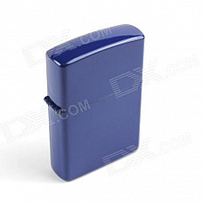 Retro Luxurious Kerosene Lighter - Navy Blue