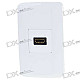 Hi-Def HDMI Wall Plate / Wall Outlet (Type A 19-Pin Connector)