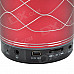 CHEERLINK SDH-800 HiFi Stereo Mini Bluetooth V2.1 + EDR Speaker w/ Hand free / FM / AUX