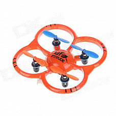 360 Degree Eversion Mini Radio Control 4-CH Hexrcopter w/ Gyroscope - Orange + Blue + Black