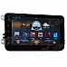 ZN-8001 8'' Capactive HD Touch Screen Android 4.2 Car DVD Player w/ GPS Navigator for VW - Black