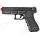 Genuine Tokyo Marui Glock GBB 18C (Black)