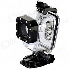 Genuine ISAW Waterproof Housing for Camera - Black + Transparent