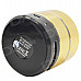 Mini Bluetooth V3.0 Speaker w/ Mic / TF Slot / FM Radio - Gold