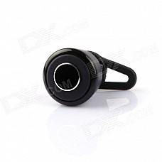 YUEER HD-06 Rechargeable Bluetooth 3.0 Wireless Stereo Music Headset - Black