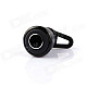 YUEER HD-06 Rechargeable Bluetooth 3.0 Wireless Stereo Music Headset - Black