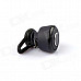 YUEER HD-06 Rechargeable Bluetooth 3.0 Wireless Stereo Music Headset - Black