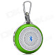 Power Blue BL-LY03 Outdoor Bluetooth V4.0 Speaker w/ Mic. / TF / Micro USB / 3.5mm - White + Green