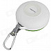 Power Blue BL-LY03 Outdoor Bluetooth V4.0 Speaker w/ Mic. / TF / Micro USB / 3.5mm - White + Green