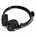 Blue Tiger SK-BH-M20 Bluetooth V2.1 Headband Headphone w/ Microphone - Black