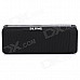 SLANG-J6 2 x 3W Bluetooth V3.0 Stereo Speaker / 4000mAh Power Bank w/ Mic, USB, TF, 3.5mm Jack