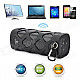 VINA MS-319 Portable Outdoor Wireless Bluetooth 4.0 NFC Mini Speaker for IPHONE + More - Black