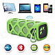 VINA MS-319 Portable Outdoor Wireless Bluetooth 4.0 NFC Mini Speaker for IPHONE + More - Green