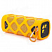 VINA MS-319 Portable Outdoor Wireless Bluetooth v4.0 NFC Mini Speaker for IPHONE + More - Orange