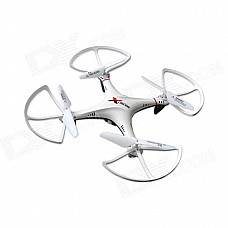 L6039 L6039 2.4GHz 4-CH Radio Control Outdoor R/C Quadcopter w/ Gyroscope - White + Black