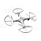 L6039 L6039 2.4GHz 4-CH Radio Control Outdoor R/C Quadcopter w/ Gyroscope - White + Black