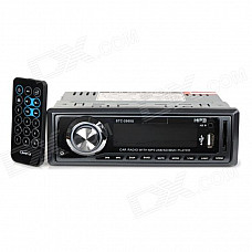 STC 2000U 2.8" Color LCD Display Car Audio Player Speaker w / FM / USB / SD - Black + Silver + Grey