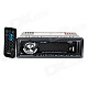 STC 2000U 2.8" Color LCD Display Car Audio Player Speaker w / FM / USB / SD - Black + Silver + Grey