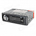 STC 2000U 2.8" Color LCD Display Car Audio Player Speaker w / FM / USB / SD - Black + Silver + Grey