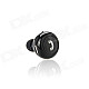 DUALANE D00280 Hands-Free Bluetooth V4.0 Music Earphone - Black