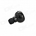 DUALANE D00280 Hands-Free Bluetooth V4.0 Music Earphone - Black