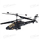 Realistic Apache AH-64 Large R/C Helicopter