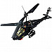 Realistic Apache AH-64 Large R/C Helicopter