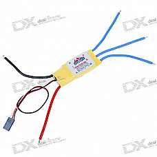 Mystery Speed Controller Pentium-30A for Brushless Motors (300/450 R/C Helicopters)