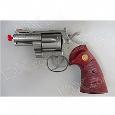 Genuine CROWN MODEL COLT PYTHON .357Magnum 2.5"STAINLESS TYPE-Silver