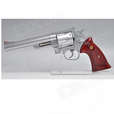 Genuine CROWN MODEL S&W M629 .44Magnum 8inch STAINLESS TYPE (Silver)